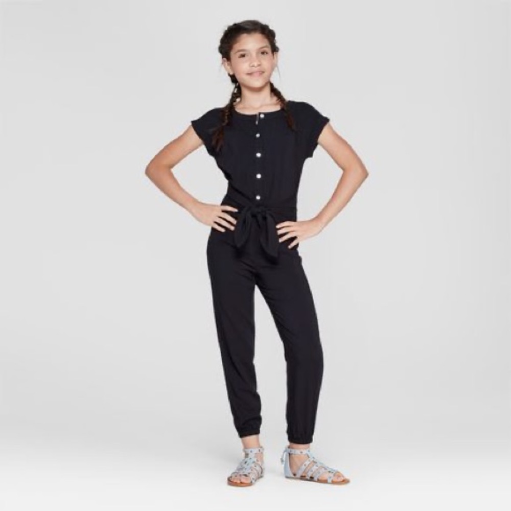 Black Art Class Romper